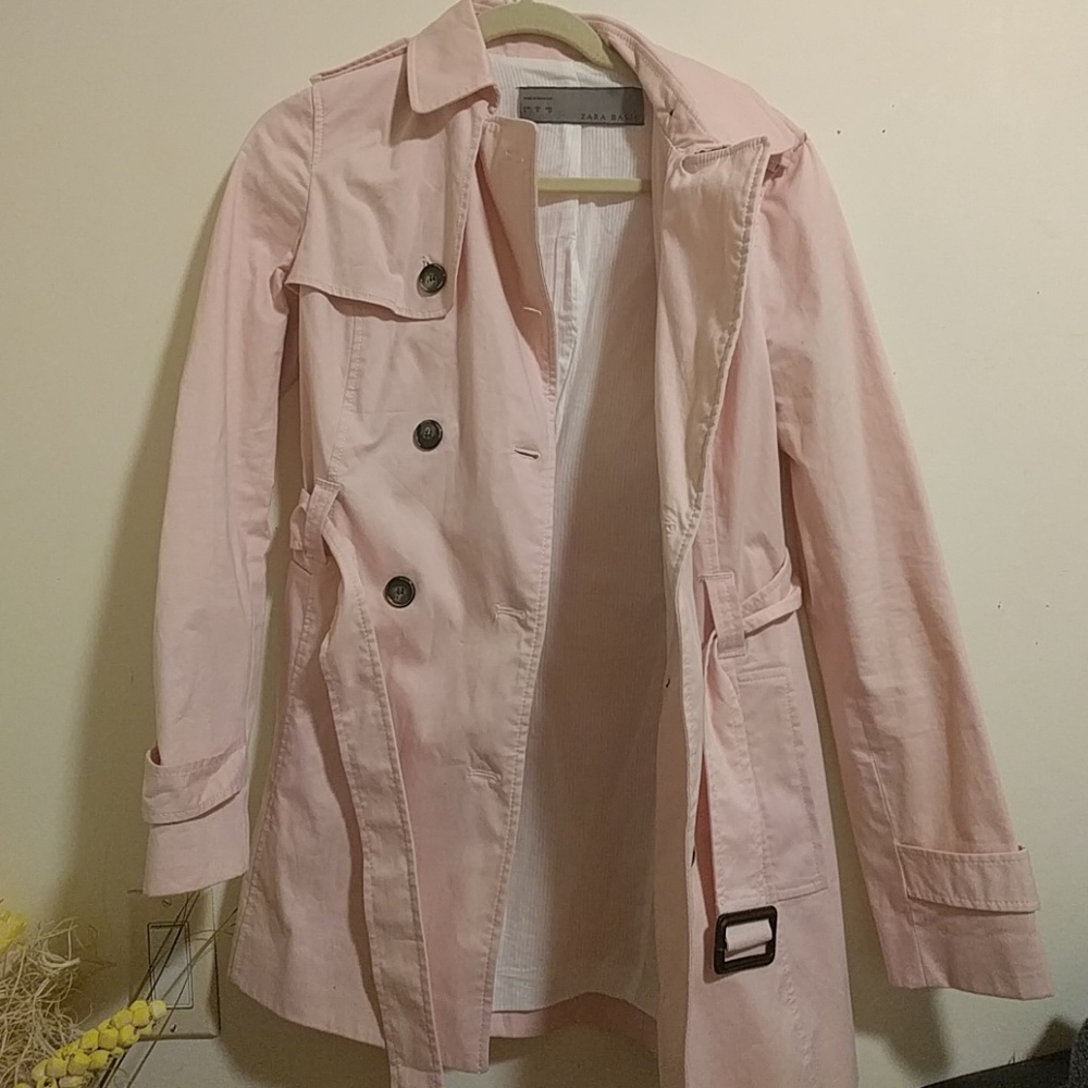 Zara Basic Coat - image 8